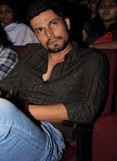 Randeep Hooda at event