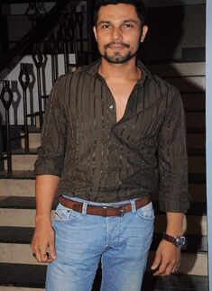 Randeep Hooda at event