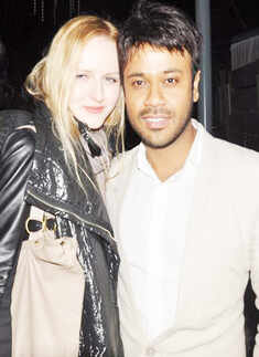 Kanika's Fashion Week party