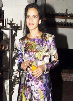 Kanika's Fashion Week party