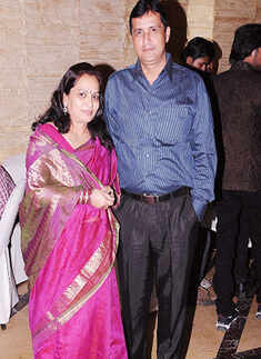 Ashu and Megha Kakar's reception