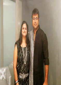 Monica & Harish Kriplani
