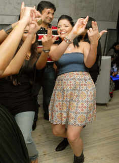 'Ice Lounge' launch party