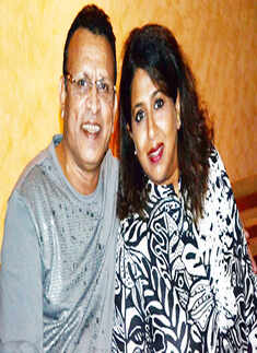 Anu Kapoor's b'day party