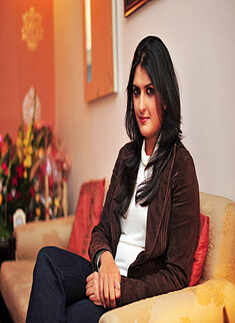 Rifle shooter Shagun Chaudhary's photo shoot