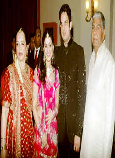 Vikas-Priyanka's sangeet ceremony