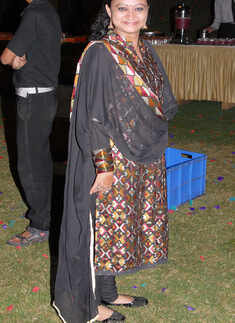 Noopur and Anuj's wedding reception