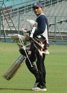 Sourav @ Eden Gardens