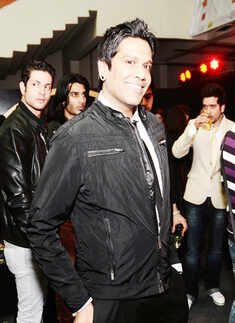 Rocky S's post show party