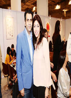 Preeti Chandra's post show party