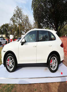 Luxury cars and bike exhibition