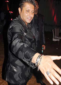 Celebs @ Puneet-Felicia's wedding