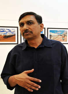 Mukesh Shah's photo exhibition