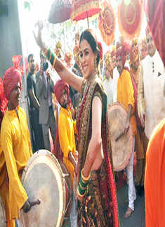 Dheeraj Deshmukh-Honey Bhagnani wedding
