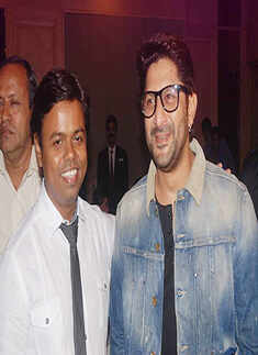 Celebs @ singer Krsna's party