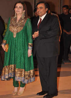 Dheeraj Deshmukh & Honey's reception