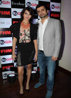 Celebs attend FHM bash