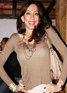 TV stars @ Juhi Parmar's bash