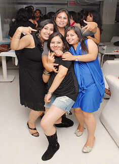 Fresher Bash @ Fionaa Lounge