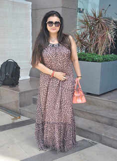 Neeta Lulla's b'day brunch