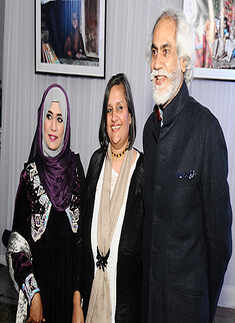 Fashion show @ Oman embassy