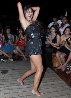 'Indian Princess 2012' finalists party