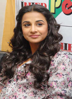Vidya Balan's photo shoot