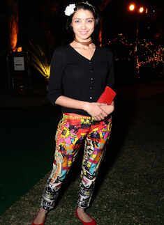 Fashion show @ German embassy