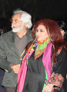 Fashion show @ German embassy