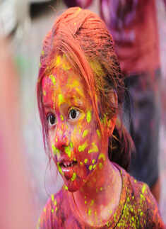 Holi-The festival of colours