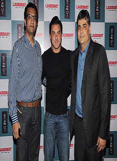 Sohail @ Lagerbay restaurant launch