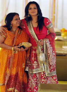 Shiv Karan Singh, Reema Sen's mehendi