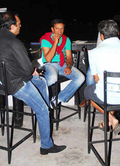 Rajasthan Royals party