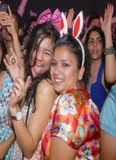 David Guetta performs at Palace grounds