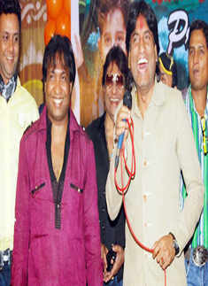 Sunil Pal's son's b'day bash