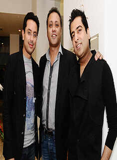 Manish Arora's bash @ Kila