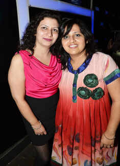 Roma Bhalla's b'day party