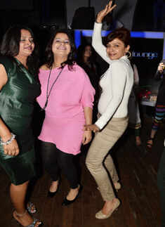 Roma Bhalla's b'day party