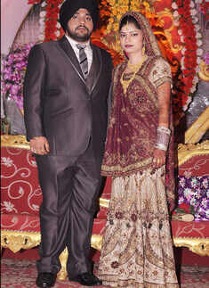 Hardeep-Gurjeet's wedding reception