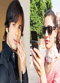 Shahid is dating Nargis Fakhri!