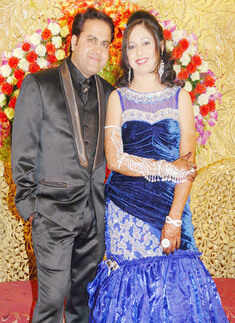 Vimal & Shweta's cocktail party