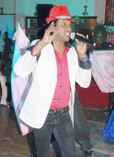 Vimal & Shweta's cocktail party