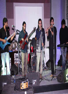 Nasya band performs @ Spot