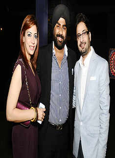 Sterre Sharma's art exhibition