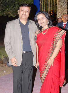 Saurabh & Kanika's wedding reception