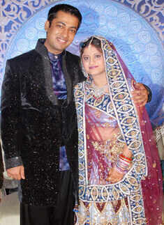 Saurabh & Kanika's wedding reception