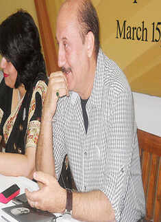 Anupam Kher promotes his book