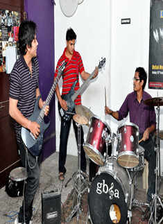 Temporary Peace @ Practise session