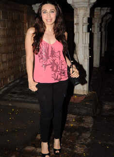 For family, I chose to do TV over movies: Karisma