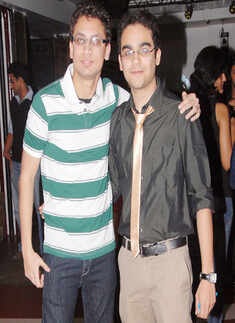 CA student's success party